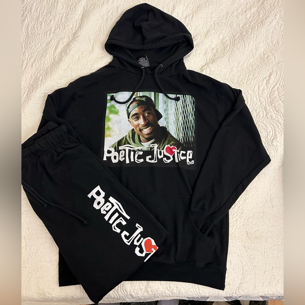 Hoodie and Sweatpants Set